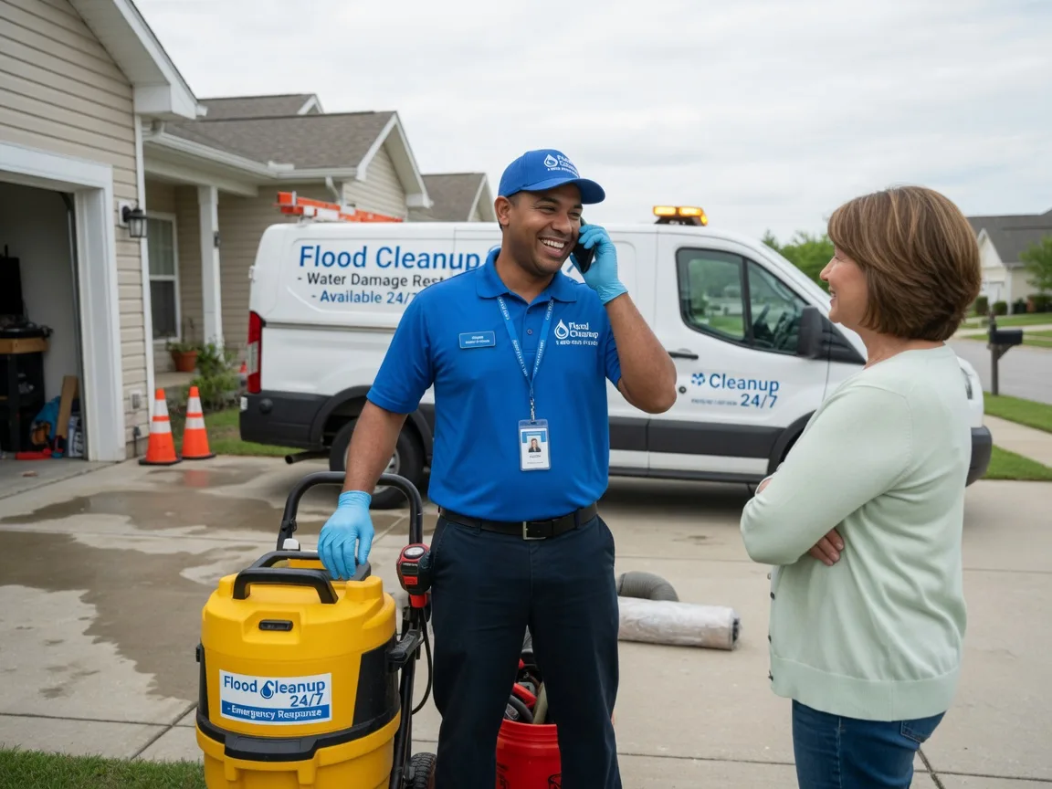 Flood Cleanup Dustin, OK FAQs