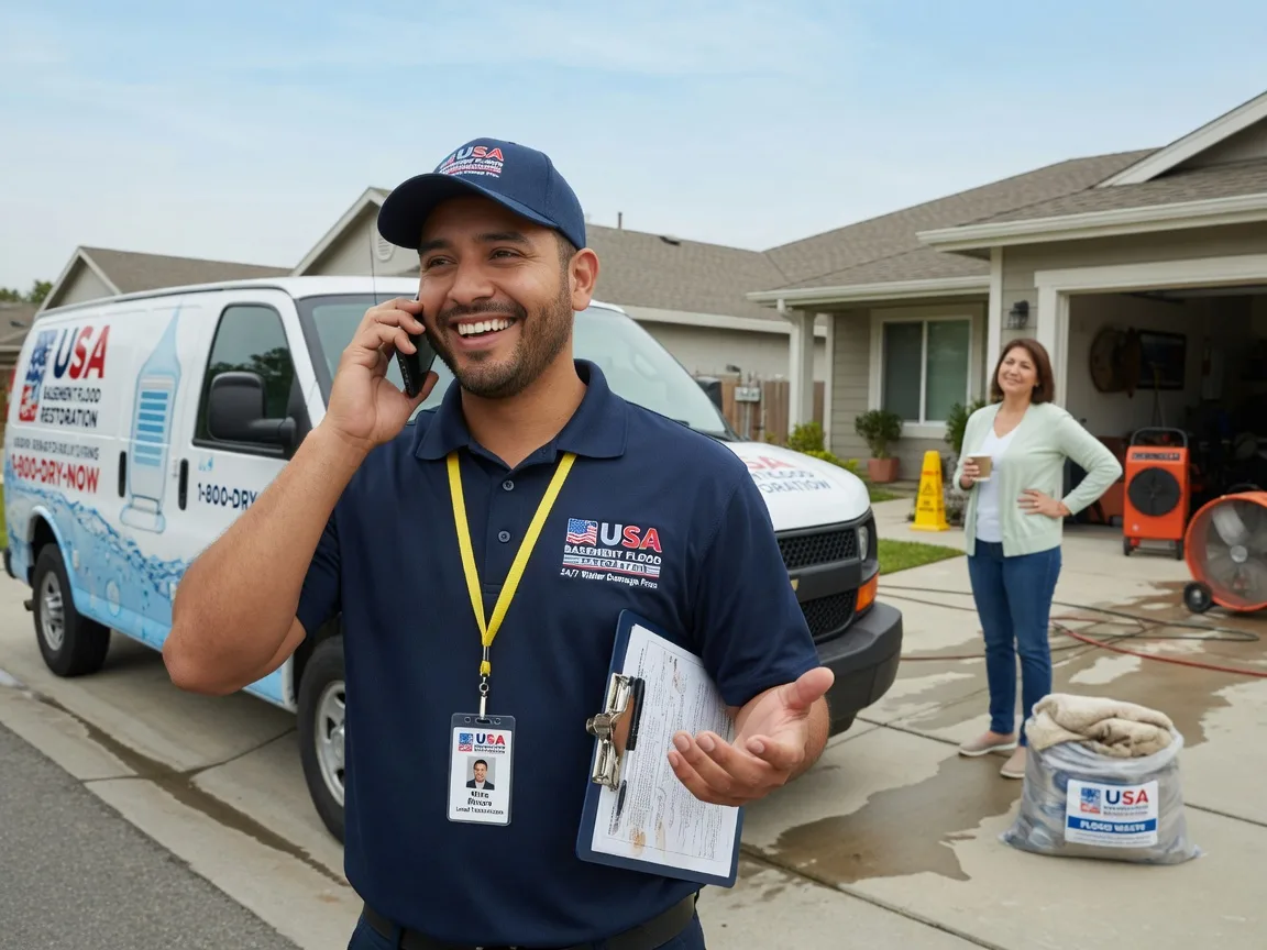 Basement Flood Cleanup Dustin, OK FAQs